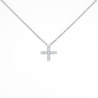 ハリーウィンストン ミニクロス ネックレス