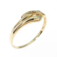 K18YG ダイヤモンドリング