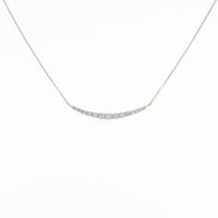 K18YG ダイヤモンドネックレス