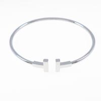 ティファニー Tワイヤー バングル