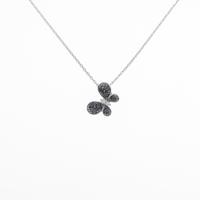 ポンテヴェキオ バタフライ ダイヤモンドネックレス