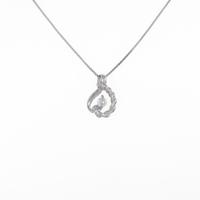 PT ダイヤモンドネックレス