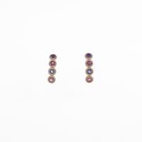 セイレーン アズーロ カラーストーンピアス