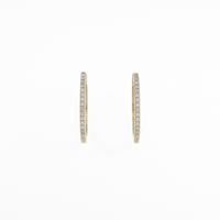 ヴァンドーム ダイヤモンドピアス