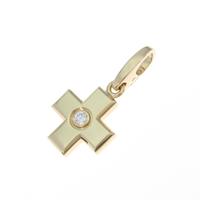 カルティエ クロス チャーム