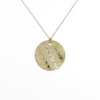 ティファニー ノーツ ラウンド スモール ネックレス