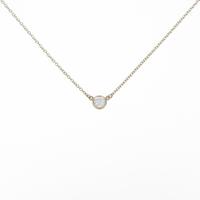 ティファニー バイザヤード ネックレス 0．21ct・I・VVS1・3EXT