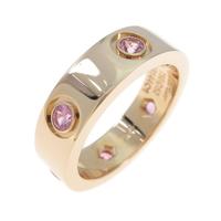 カルティエ ラブリング フルピンクサファイヤ