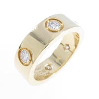 カルティエ ラブリング フルダイヤ