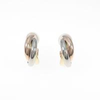 カルティエ トリニティ ラージモデル イヤリング