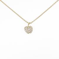 クイーン アップル ダイヤモンドネックレス