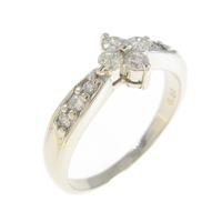 PT フラワー ダイヤモンドリング