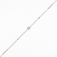 ヴァンドーム ダイヤモンドブレスレット