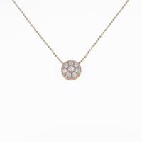 K10PG ダイヤモンドネックレス