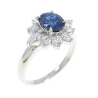 PT サファイヤリング