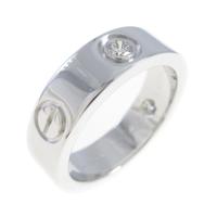 カルティエ ラブリング ハーフダイヤ リング