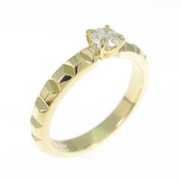 ブシュロン クルドパリソリテール リング 0．20ct・D・VVS2・3EXT