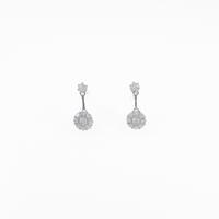 ポンテヴェキオ ダイヤモンドピアス