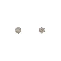PT ソリティア ダイヤモンドピアス