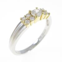 PT／K18YG ダイヤモンドリング