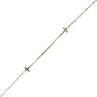 ティファニー Tスマイル ブレスレット