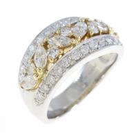 PT／K18YG ダイヤモンドリング