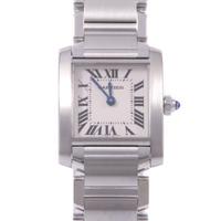 カルティエ W51008Q3 タンクフランセーズ クォーツ