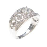 プラチナダイヤモンドリング 0．500ct・E・VS2・VG