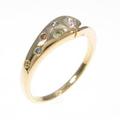 750YG ダイヤモンドリング