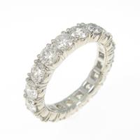 PT フルエタニティ ダイヤモンドリング