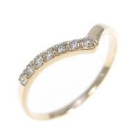 K18YG ダイヤモンドリング