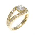サ バース グッドホープ リング 0．535ct・D・VVS1・EXT