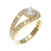 サ バース グッドホープ リング 0．535ct・D・VVS1・EXT