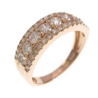 K18PG ダイヤモンドリング