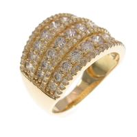 K18YG ダイヤモンドリング