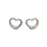 ティファニー オープンハート ピアス