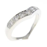 ティファニー Vバンド リング