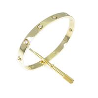 カルティエ ラブブレスレット フルダイヤ