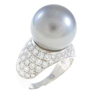 PT クロチョウパールリング