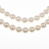 シルバークラスプ アコヤパールネックレス