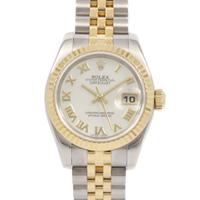 ロレックス 179173NR デイトジャスト SSxYG 自動巻
