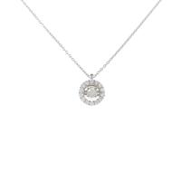 PT ダイヤモンドネックレス