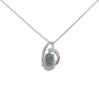 PT ブラックオパールネックレス