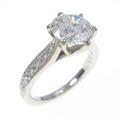 【リメイク】プラチナダイヤモンドリング 2．094ct・E・SI2・EXT