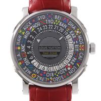 ルイヴィトン Q5D20 エスカルタイムゾーン 自動巻
