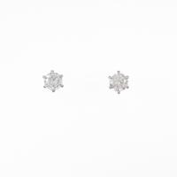 【リメイク】プラチナ／ST ダイヤモンドピアス 0．220ct・0．227ct・E・VVS2・GOOD