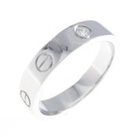 カルティエ ミニラブリング 1P