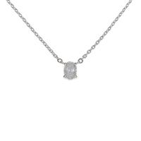 PT ソリティア ダイヤモンドネックレス