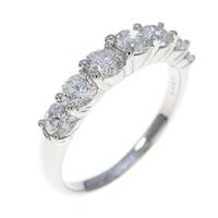 【新品】プラチナ ダイヤモンドリング 1．016ct・F・VVS2?VS2・VG