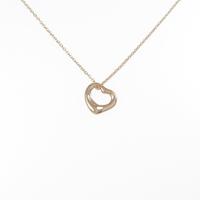 ティファニー オープンハート ネックレス